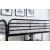 Opal Metal Bunk Loft Bed w/Workstation, Twin Size