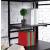 Opal Metal Bunk Loft Bed w/Workstation, Twin Size