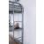 Opal Metal Bunk Loft Bed w/Workstation, Twin Size