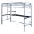Opal Metal Bunk Loft Bed w/Workstation, Twin Size