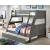Hoople Wood Bunk Bed, Twin/Full Size
