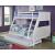 Hoople Wood Bunk Bed, Twin/Full Size