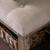 Tayah Fabric/Wood Storage Bench