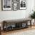 Tayah Fabric/Wood Storage Bench