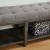 Tayah Fabric/Wood Storage Bench