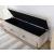 Aguda Fabric Tufted Storage Bench