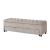 Aguda Fabric Tufted Storage Bench