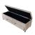 Aguda Fabric Tufted Storage Bench