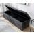 Aguda Fabric Tufted Storage Bench