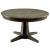 Yelena Leatherette/Wood Round Game Table Set
