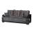 Metroplex Fabric/PU Convertible Living Room Set