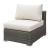 Somani Armless Chair