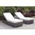 Somani 3-Piece Fabric/Faux Rattan Patio Set, Configuration 24