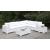 Somani Fabric/Faux Rattan L-Shaped Patio Sectional, Composition 10