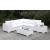 Somani Fabric/Faux Rattan L-Shaped Patio Sectional, Composition 11