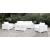 Somani Fabric/Faux Rattan Customizable Patio Sectional Set