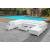 Somani Fabric/Faux Rattan Customizable Patio Sectional Set