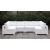 Somani Fabric/Faux Rattan Customizable Patio Sectional Set