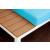 Winona Polyester/Faux Wood L-Shaped Patio Sectional w/Table