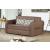 Speedy Fabric Convertible Loveseat