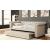 Leanna Fabric/Wood Daybed w/Trundle, Full Size