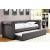 Leanna Fabric/Wood Daybed w/Trundle, Twin Size