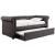 Leanna Fabric/Wood Daybed w/Trundle, Twin Size