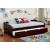 Sunset Wood Daybed w/Trundle, Twin Size