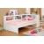 Frankie Pine Wood Corner Daybed, Twin Size