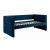 Susanna Fabric/Wood Daybed w/Trundle