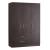 Cambridge Matte 3-Door Wardrobe w/2-Drawer Storage