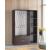 Cambridge Matte 3-Door Wardrobe w/2-Drawer Storage