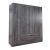 Cambridge Matte 4-Door Wardrobe w/2-Drawer Storage