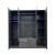 Cambridge Matte 4-Door Wardrobe w/2-Drawer Storage