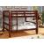 Carolina Wood Bunk Bed, Twin Size