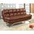 Aristo Leatherette Sleeper Sofa
