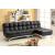 Aristo Leatherette Sleeper Sofa
