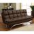 Aristo Leatherette Sleeper Sofa