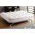 Aristo Leatherette Sleeper Sofa