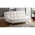 Aristo Leatherette Sleeper Sofa