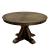 Julia Wood Round Dining Table