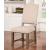 Julia Fabric/Wood Dining Side Chair, Set of 2