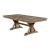 Julia Wood/Fabric Extendable Dining Set