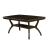 Holly Wood Rectangular Dining Set w/Open Shelf