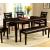 Woodside Wood Extendable Dining Set