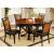 Salida Wood Round Dining Set