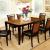 Salida Wood Rectangular Dining Table