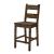 Kristen Wood Square Counter Height Dining Set