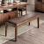 Wichita Wood Rectangular Storage Dining Set