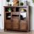 Wichita Wood Server w/3 Doors, Drawer & Wine Storage